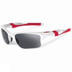 Oakley Half Jacket 2.0 XL Sunglasses Polished White/Black Iridium